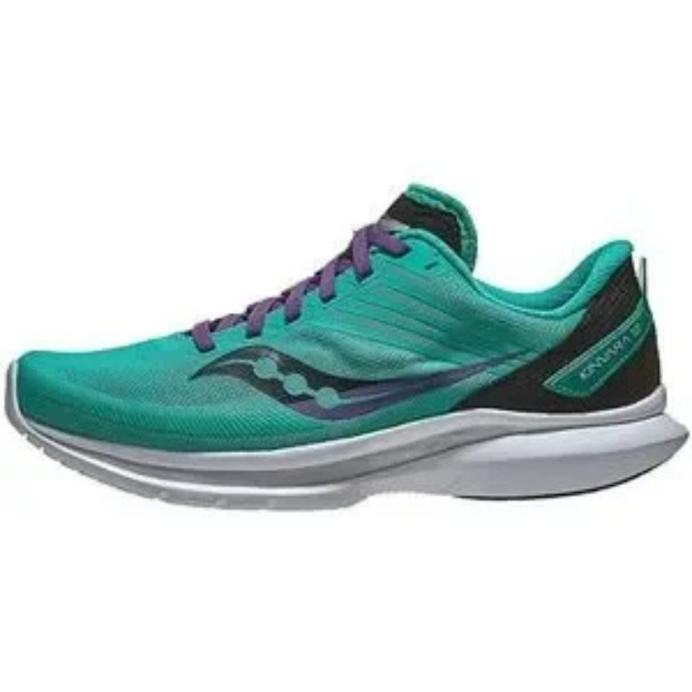 SAUCONY Kinvara 12 S10619-20 running shoes, women's sz 9.5; Jade/Concord - New